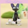 Black Cat Resin Figurine Set With Creative Desk Decor For Couples And Giftgiving