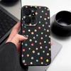 Colorful Flower Print Leather Texture Soft Case For Xiaomi 13T Poco X6 M6 Redmi Note 14 Pro 13 12 11 Lens Protection Shockproof TPU Matte Phone Cover