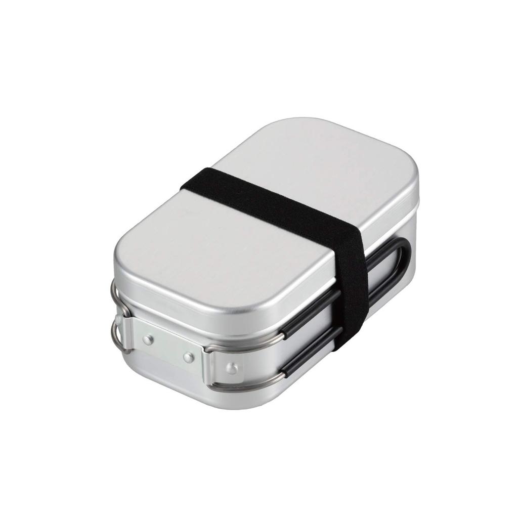 BUNDOK Алюминиевая посуда M BD-907 Сольный поход Костер Серебристый Средний