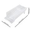 Large Capacity Beverage Dispenser Rolling Refrigerator Storage Box Portable Fresh-keeping Box