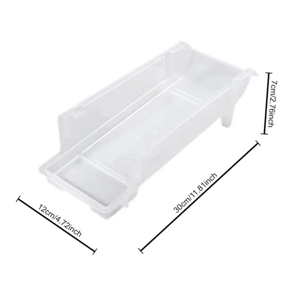 Large Capacity Beverage Dispenser Rolling Refrigerator Storage Box Portable Fresh-keeping Box
