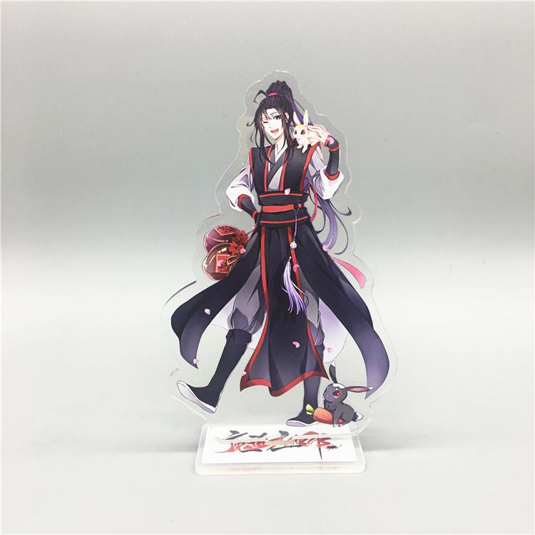 Фигурка на акриловой подставке Cantao Anime Mo Dao Zu Shi, Grandmaster of Demonic, настольная подставка, декоративная модель игрушки