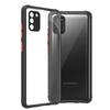 Defender Hybrid case for Samsung Galaxy A03s, Black