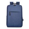 New USB Backpack Laptop Bag Simple Business Leisure Backpack