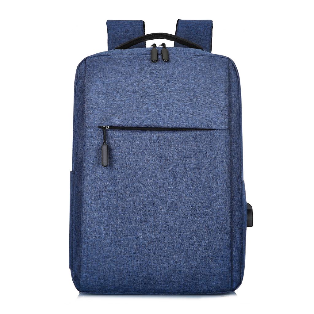 New USB Backpack Laptop Bag Simple Business Leisure Backpack