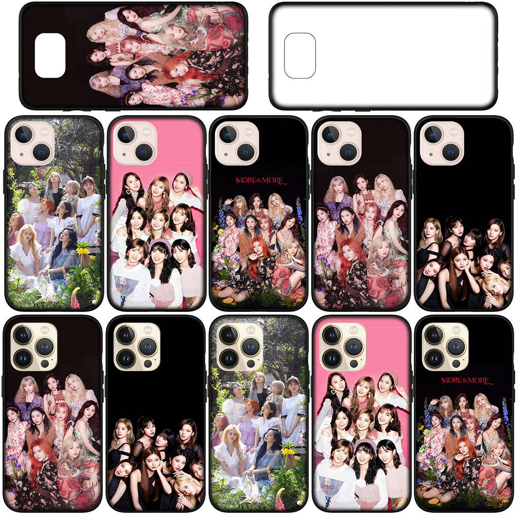 Для Samsung Galaxy S25 S24 S23 S22 S21 Ultra FE Plus A17 A37 A57 A56 A55 A06 A16 A15 A36 A26 A35 A05 A25 A54 A34 Чехол для телефона TWICEs Kpop Чехол