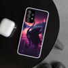 Черный лебедь Благородный чехол для телефона для Samsung Galaxy A17 A16 A26 A36 A56 A57 A37 A15 A25 A35 A55 A14 A24 A34 A54 A13 A23 A33 A53 Galax
