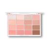 Палитра теней для век Soft Blurring No. 08 Конфетно-коралловый размытие