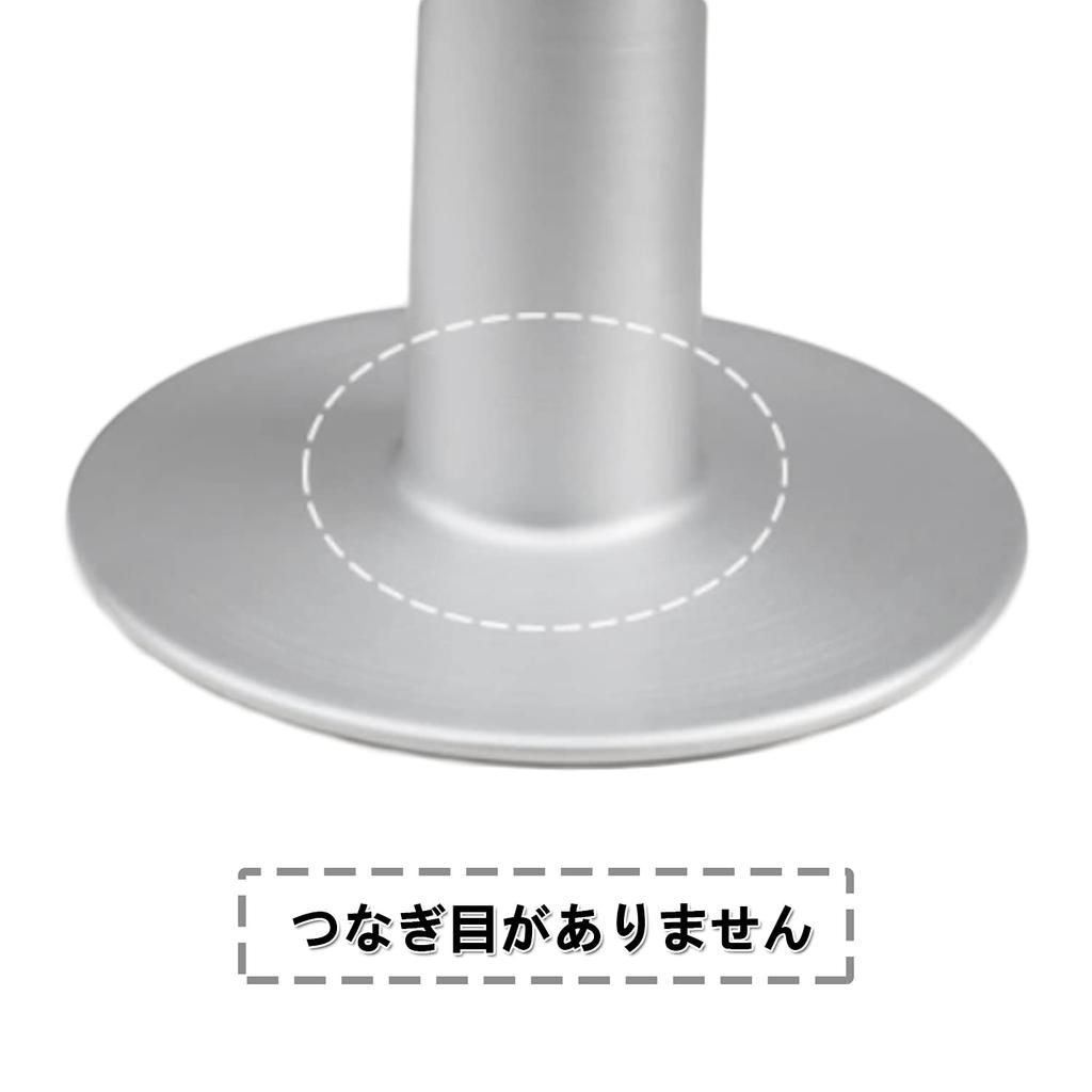 17cm Chiffon Cake Pan, Aluminum, Seamless Baking Pan with Removable Bottom, Pastry Mold, Baking Tools, Commercial Bakeware