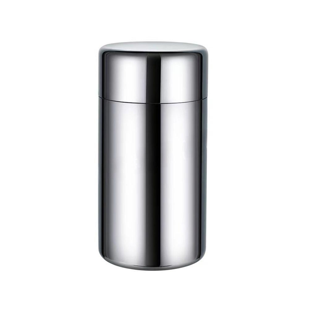 Stainless Steel Stainless Steel Tea Canister Airtight Seal Food Sealed Containers  Sugar