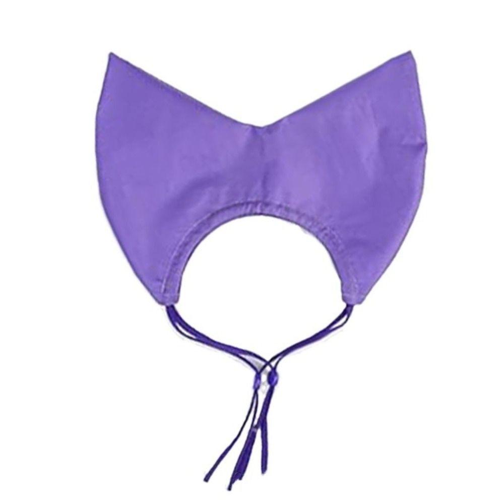 Ear Protection Cat Shower Cap Adjustable Pet Grooming Hat Comfortable Bathing Hat  Cat