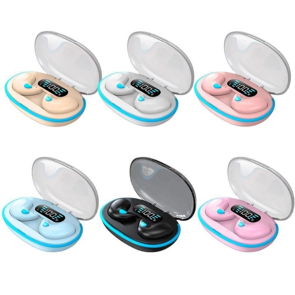 Мини-наушники Sleep Wireless, невидимые наушники, высококачественная Bluetooth-гарнитура