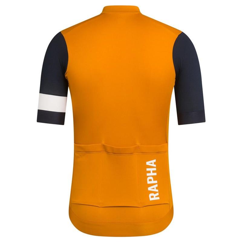 Mens Cycling Jersey Breathable Quick-Dry Training Top Road Bike Riding