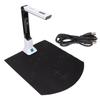 Document Camera 8 Million Pixels HD A4 Auto Focusing USB Document Camera Scanner for Scanning Files