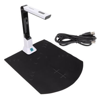 Документ-камера 8 миллионов пикселей HD A4 с автоматической фокусировкой USB-сканер для документов-камеры для сканирования файлов