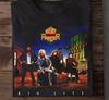 Rare NIGHT RANGER Life Short Sleeve Black All Size T-Shirt