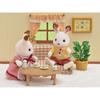 Sylvanian Families EPOCH Living Room Sofa ST Mark Certified Toy for Dollhouse Ages 3 and Up