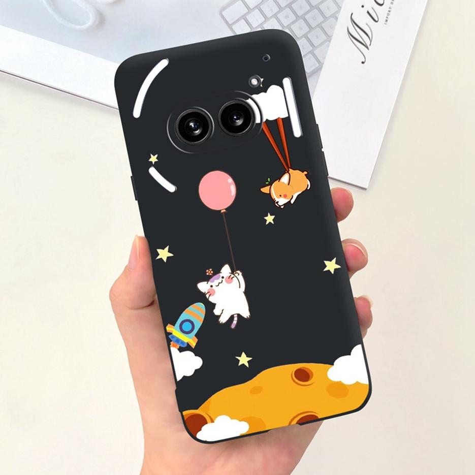 Чехол для Nothing Phone 2A A142 Милый Модный Мультяшный Чехол Мягкий Силиконовый Чехол для Телефона Для Nothing Phone 2 2A Phone2 Phone2A Бампер