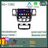Car For Toyota Fortuner HILUX Revo Vigo 2007-2015 Multimedia Player Head Unit Touchscreen GPS Navigation No 2din DVD 5G WIFI TB