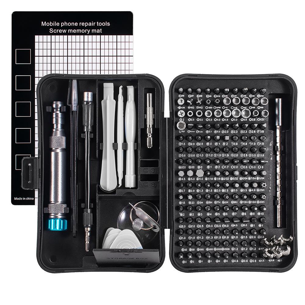 Набор прецизионных отверток 170 в 1 S2 Магнитный набор винтов Torx для разборки компьютеров и мобильных телефонов Ремонт бытовых ручных инструментов