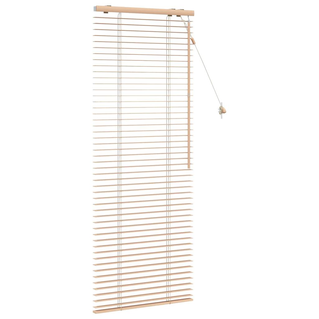 Blinds Oak Effect 55 x 160 cm 35 mm Solid Paulownia Wood
