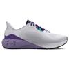 Under Armour HOVR Machina 3 CN Модные Удобные Спортивные Тканевые Низкие Кроссовки для Бега Мужские кроссовки Бело-фиолетовые 3025650-103