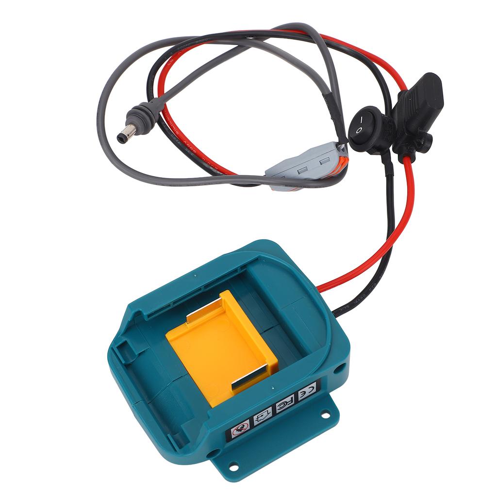 Power Cable Battery Adapter for Mini Dish 3.2ft Plug and Play 18V Battery Adapter with 30Amp Fuses