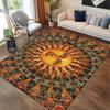 Ковер Sunset Rug Illustrated Mystic Rug Home Office Decor Modern Carpet Multi Color Mat Non Slip для гостиной, ванной комнаты, коврик для пола