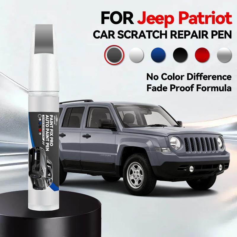 Vehicle for Exclusive Use For Jeep Patriot Car Paint Repair Pen Touch Up Scratch Remover DIY Auto Accessories Red Black PX8 Whit