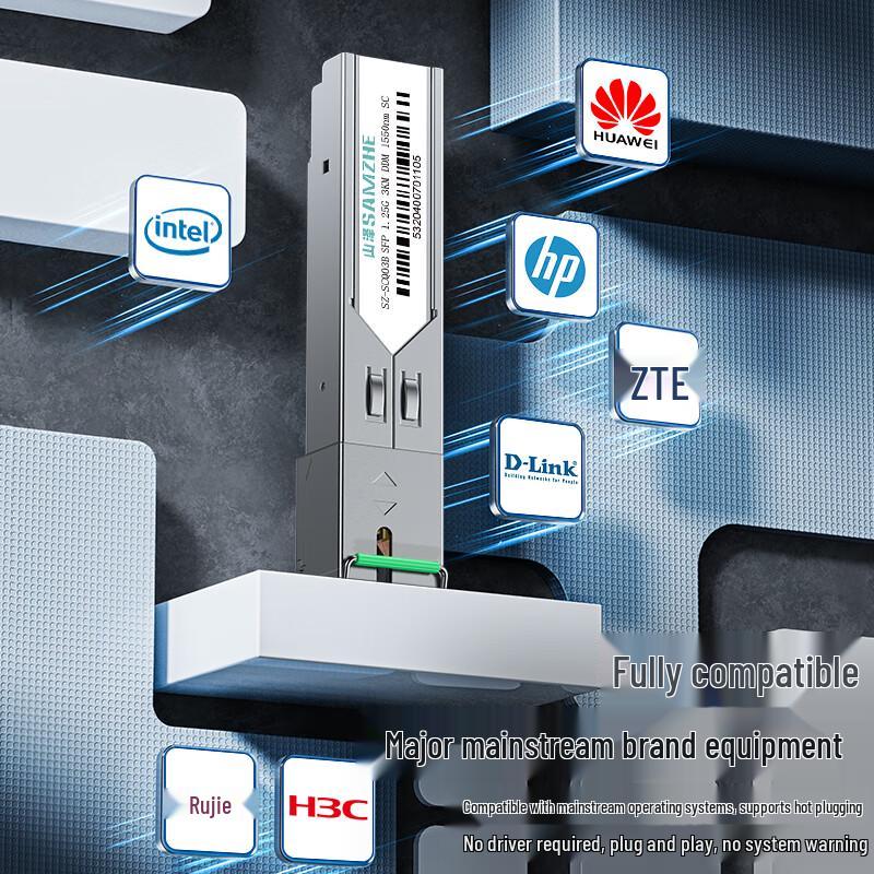 Shanze SFP/SFP+ SC Fiber Optical Transceiver Module