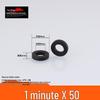 Black Rubber Gasket Washer: Silicone Waterproof, Thickened Nitrile Seal for Water Heaters & Meters (4-6 minute)