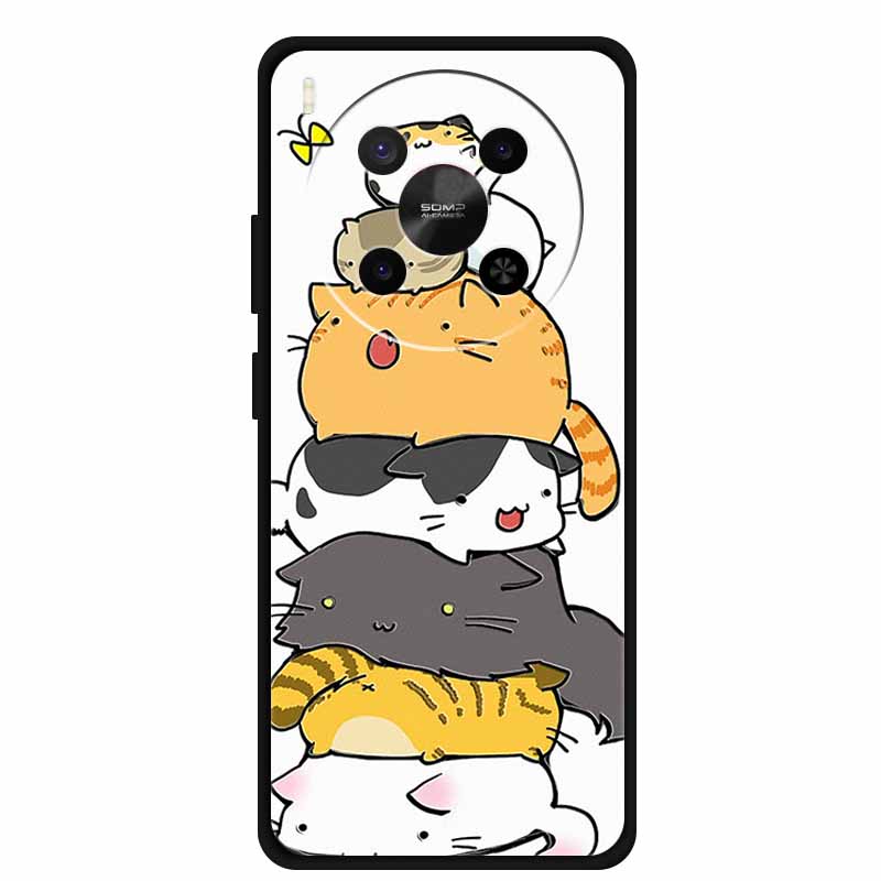 For ZTE Blade V70 Max Case 3D Blossom Emboss Soft Silicone Phone Cover for Nubia V70 Max Cases Relief Flower Shell New V 70 Max