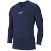 Dry Park First Layer Longsleeve, Mens Navy Compression Longsleeve