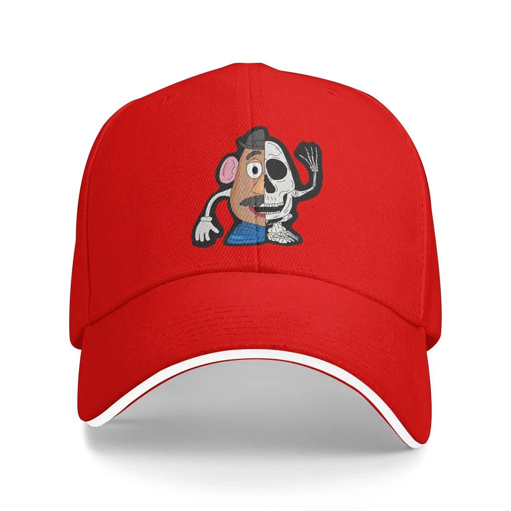 Mr Potato Head Baseball Cap Women Men Design Hip Hop Hats Spring Stylish Running Hippie Sun Visor Baseball Caps
