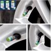 Warning Universal Visiable Air Alert Car Air Pressure Valve Tire Gauge Sensor Indicator Stem Caps