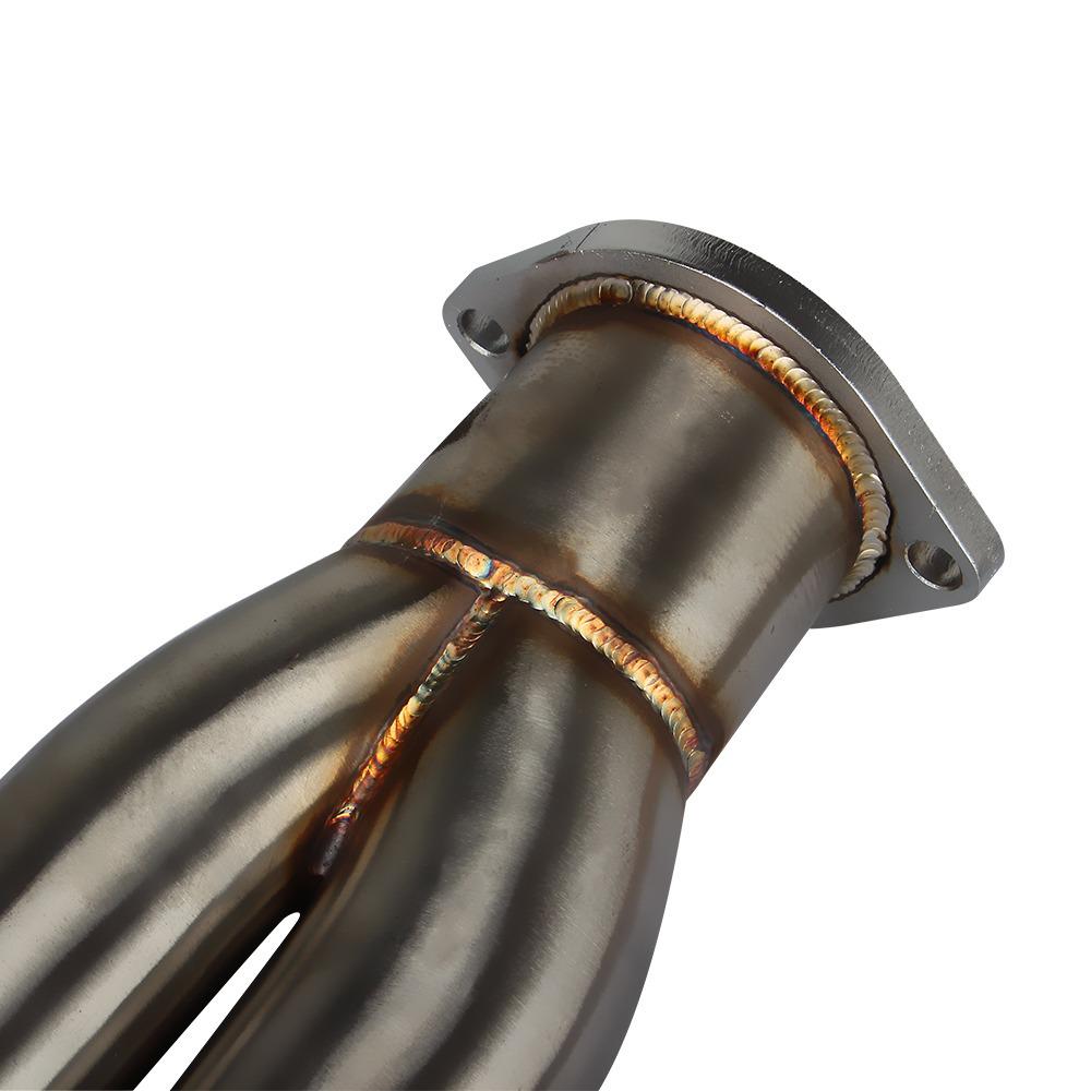 Нержавеющая сталь Y-образный коллектор и выпускной коллектор Downpipe для Nissan 350Z/G35