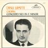 LP Record DINU LIPATTI(PIANIST) - Chopin/Concerto No.1 In E Minor 6007 SERAPHIM US Classical Used