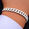 Men' Silver Bracelet THICK 6mm Silver 925 FULL ARMOR