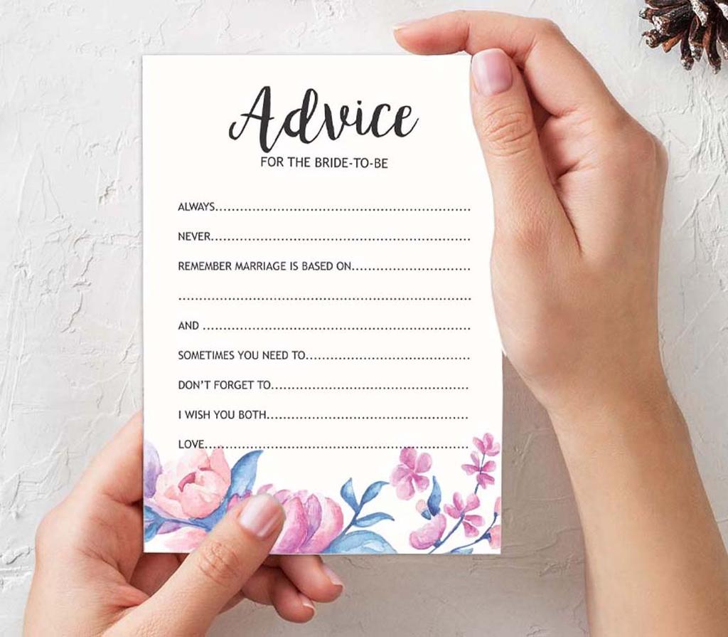 Inkdotpot Floral Theme Bridal Shower Games Set of 5 (Activities for 50 Guests) Fun Bachelorette Party Games Set Bundle