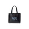 Coach Derby 32 Tote Bag Women Tote Bags Navy-Blue CG469-SVEFH