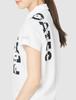 Рубашка-поло с коротким рукавом EVALET Gingham Soccer 0 [PEARLY GATES] Женская / 055-2160406 030_Белый [S]