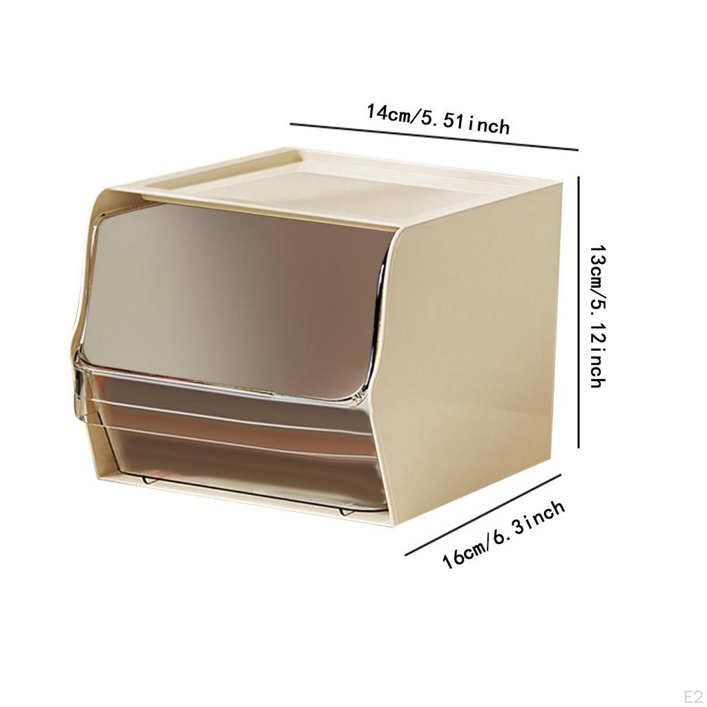 Coffee Pod Holder Tabletop Storage Case Utility Container Space Saving Display Box Teabag Shelf for