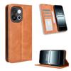 For OnePlus 13T 5G Leather Case Wallet Stand Retro Texture Phone Cover