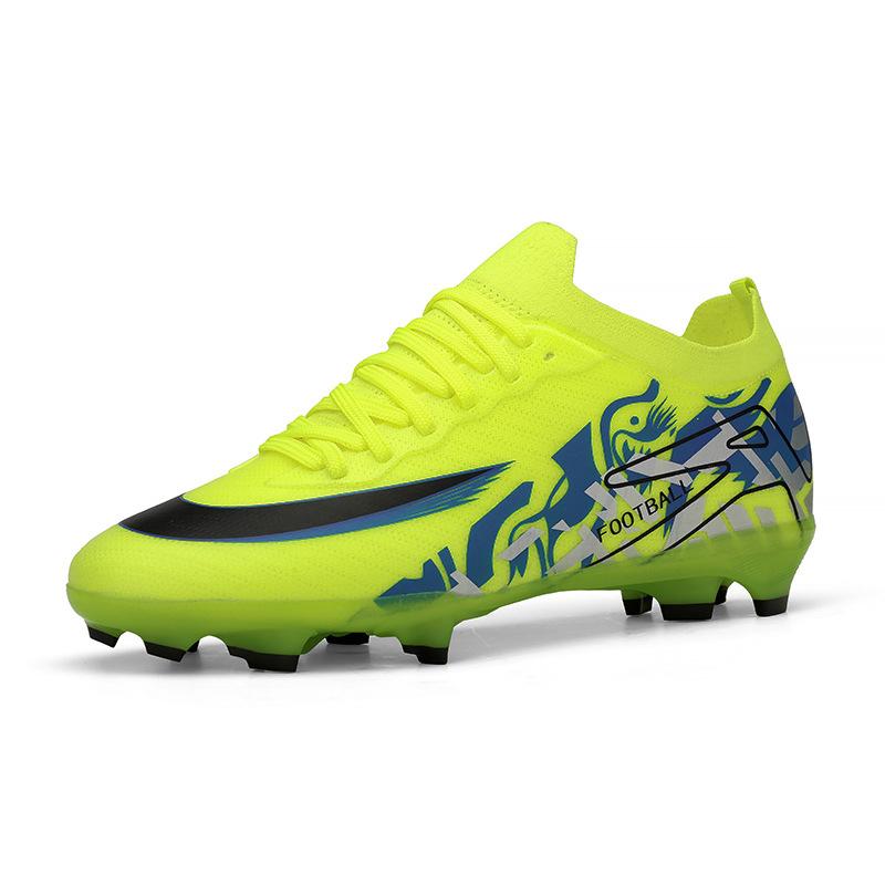 New Football Shoes Men's and Women's Youth World Cup Professional Competition Training Football Shoes Non-slip and Wear-resistant