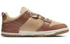 Nike Dunk Low Disrupt 2 'Коричневая крокодиловая кожа' Женские DV1026-215