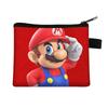 New Super Mario Children'S Change Bag Portable Card Bag Coin Key Storage Bag Cute Storage Bag