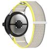 Watch Band for Google Pixel Watch 3 41mm/Pixel Watch 2/Pixel Watch Adjustable Nylon Loop Strap