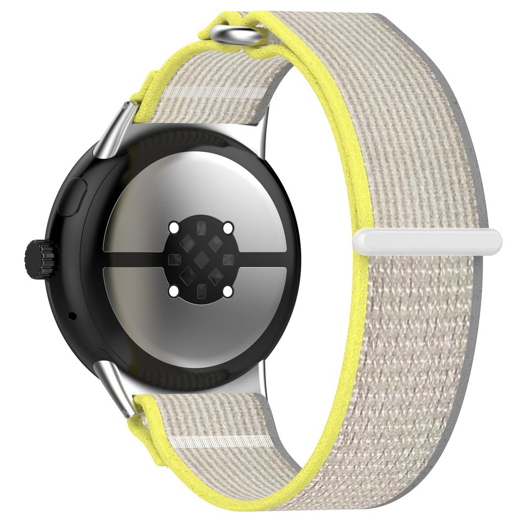 Watch Band for Google Pixel Watch 3 41mm/Pixel Watch 2/Pixel Watch Adjustable Nylon Loop Strap