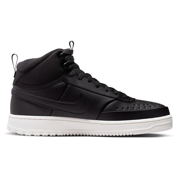 Nike Черные мужские кроссовки Court Vision Mid Winter Phantom DR7882-002