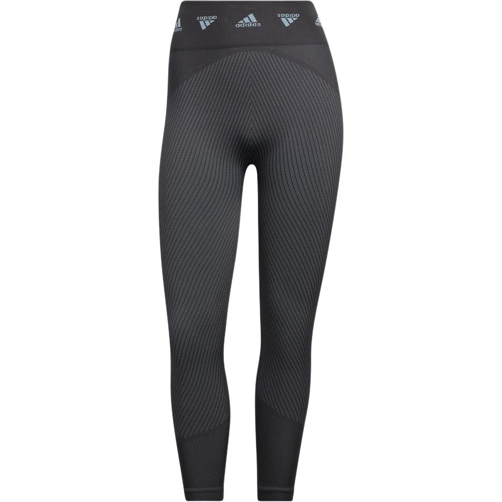 adidas Спортивные брюки женские серые средние HD1981